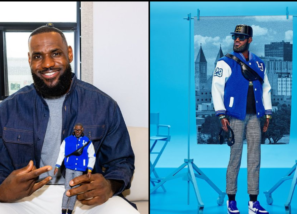 LeBron James Barbie-Ken Doll Unveiled.